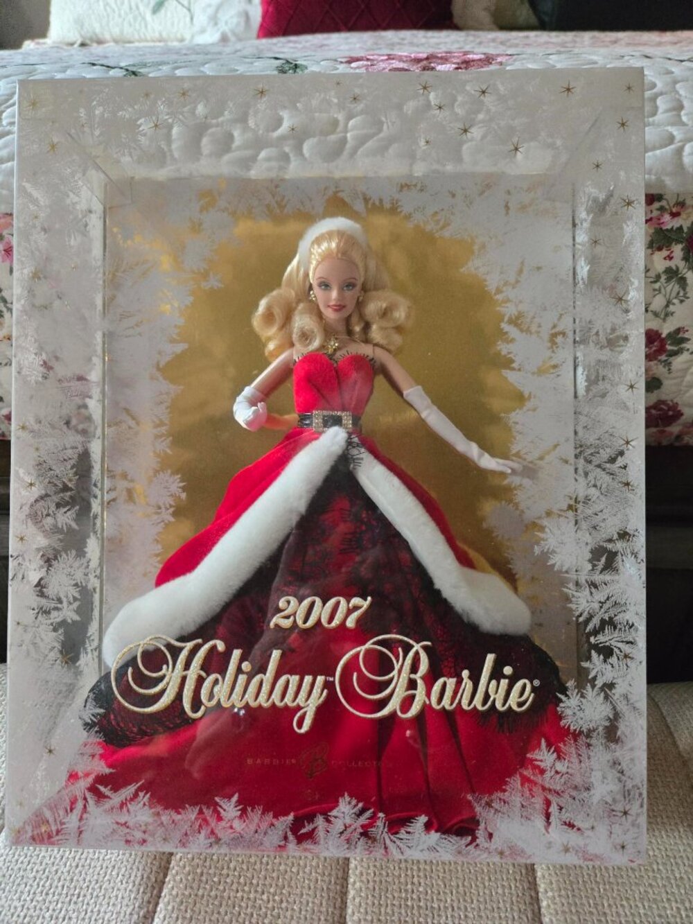 Holiday Barbie 2007